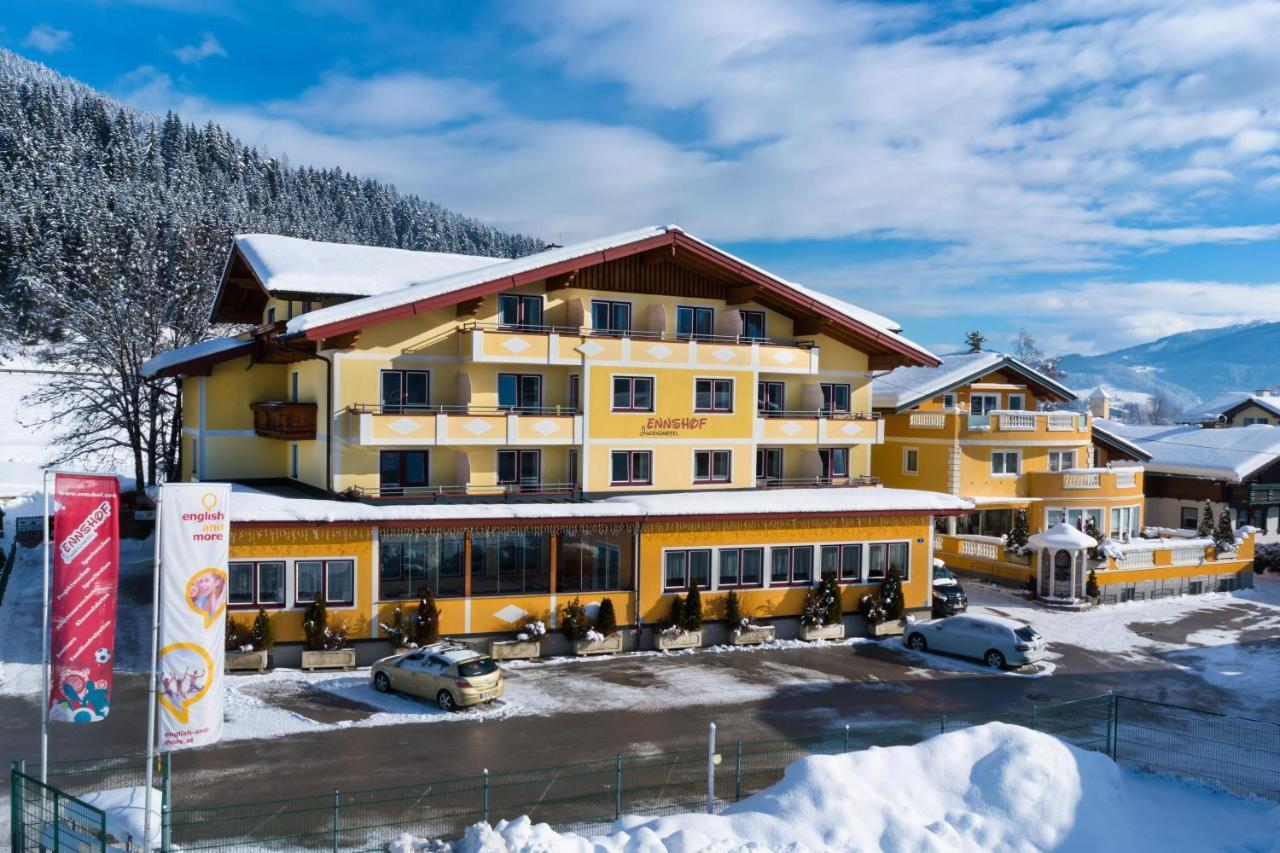 Jugendhotel Ennshof Altenmarkt im Pongau Kültér fotó