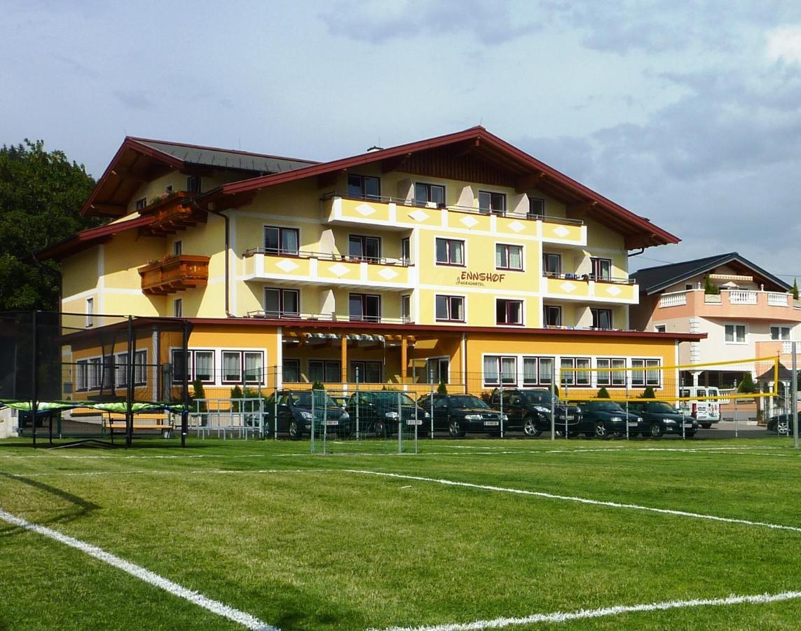 Jugendhotel Ennshof Altenmarkt im Pongau Kültér fotó